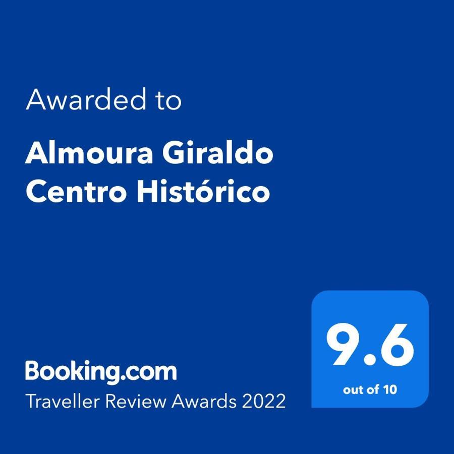 شقة Almoura Giraldo Centro Historico ايفورا المظهر الخارجي الصورة